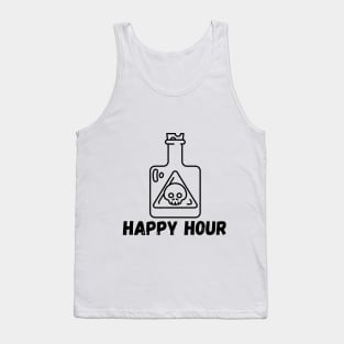 Happy Hour | Funny gift idea Tank Top